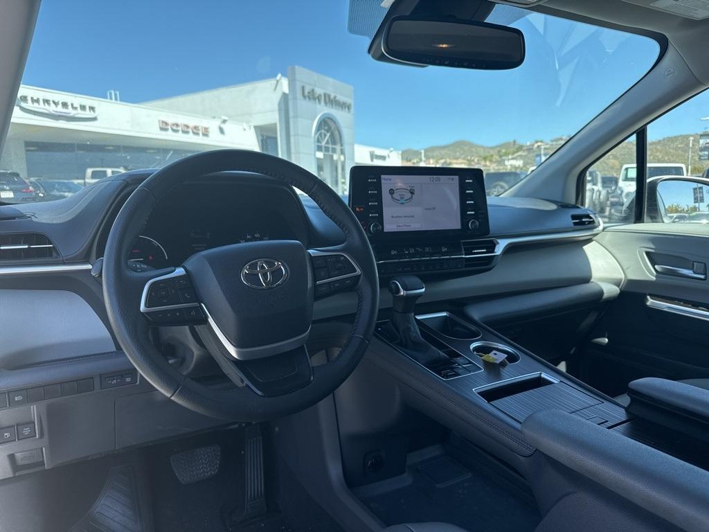 used 2023 Toyota Sienna car, priced at $38,499