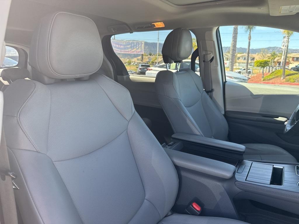 used 2023 Toyota Sienna car, priced at $38,499