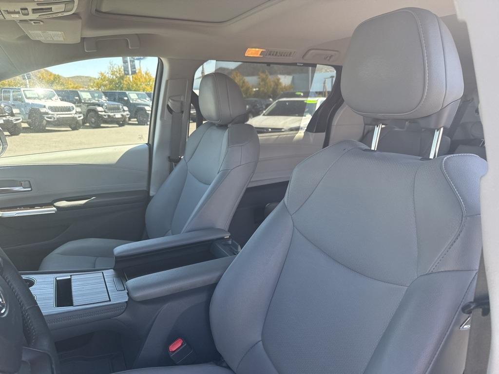 used 2023 Toyota Sienna car, priced at $38,499