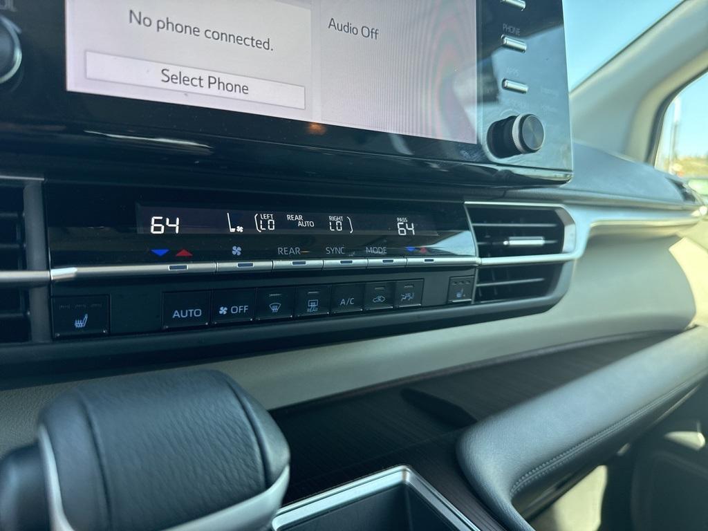 used 2023 Toyota Sienna car, priced at $38,499