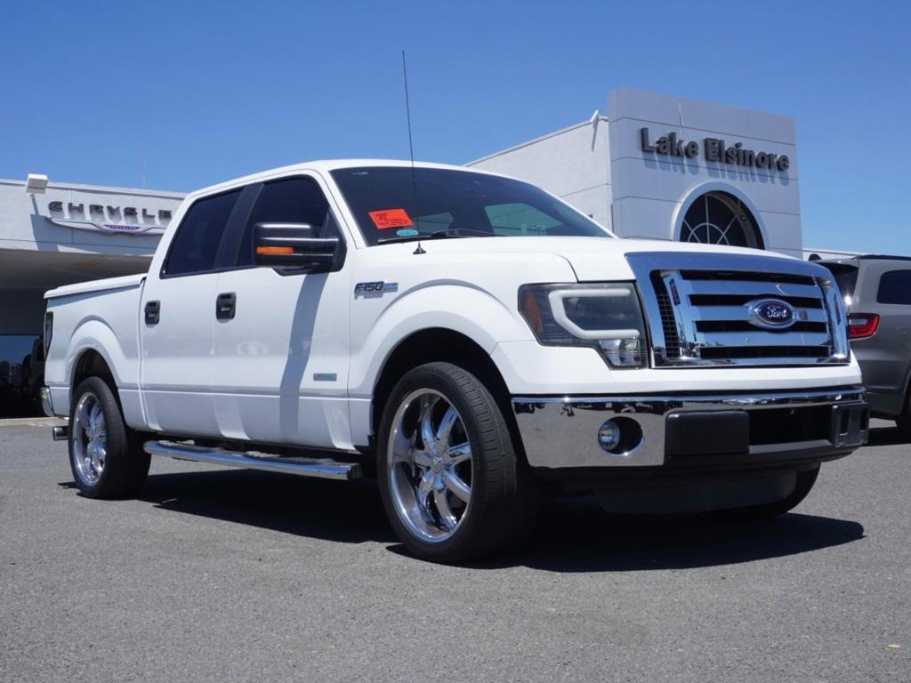 used 2012 Ford F-150 car, priced at $17,620