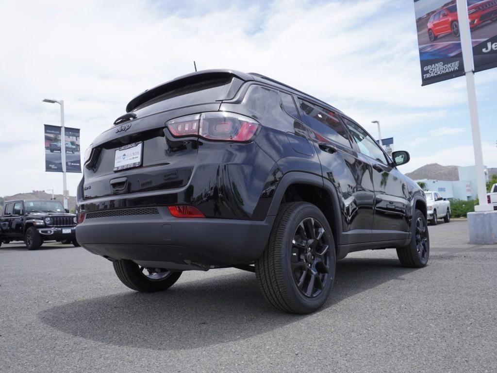 new 2025 Jeep Compass car, priced at $35,508