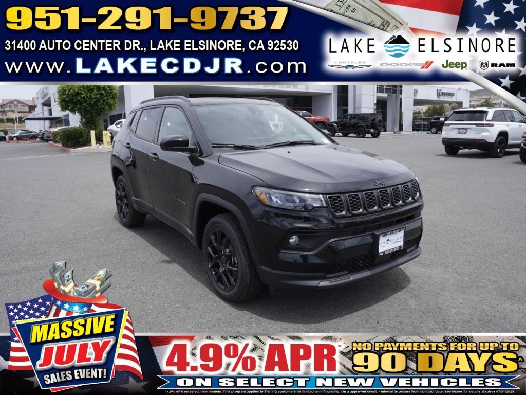new 2025 Jeep Compass car, priced at $30,078