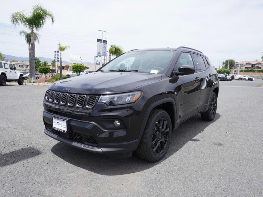 new 2025 Jeep Compass car, priced at $35,508