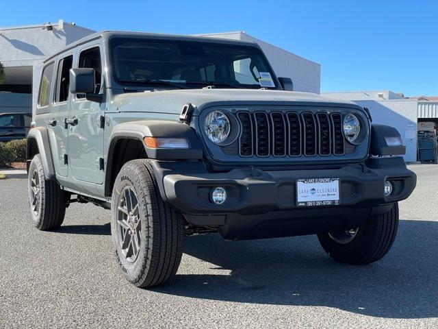 new 2025 Jeep Wrangler car, priced at $38,349