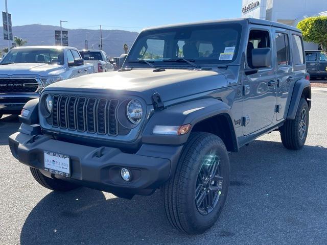 new 2025 Jeep Wrangler car, priced at $38,349