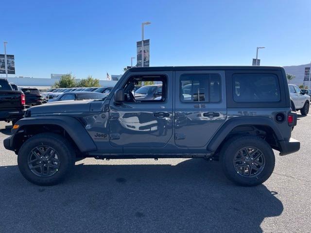 new 2025 Jeep Wrangler car, priced at $38,349