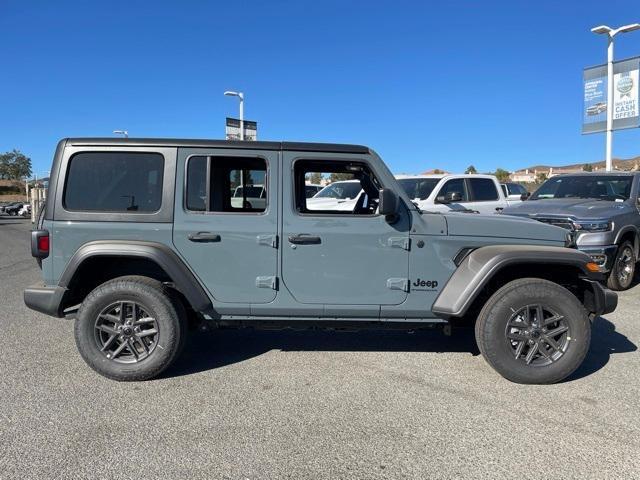 new 2025 Jeep Wrangler car, priced at $38,349