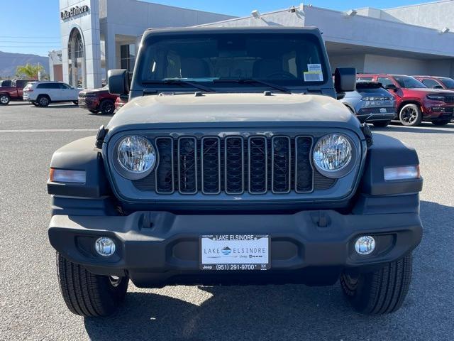 new 2025 Jeep Wrangler car, priced at $38,349