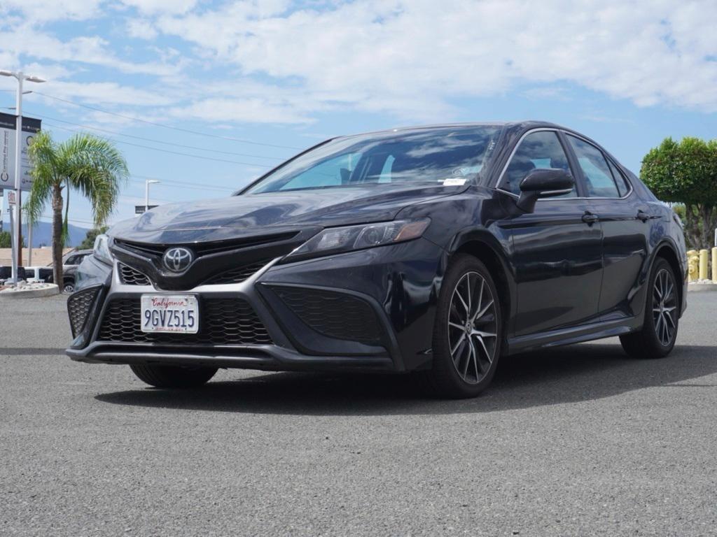 used 2023 Toyota Camry car, priced at $22,033