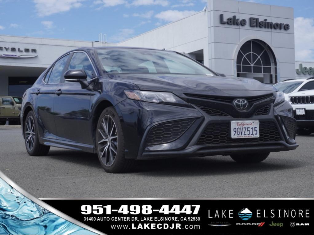 used 2023 Toyota Camry car, priced at $21,461