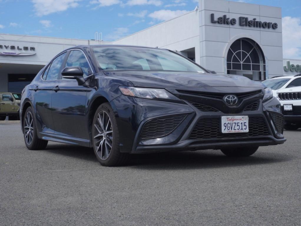 used 2023 Toyota Camry car, priced at $22,033