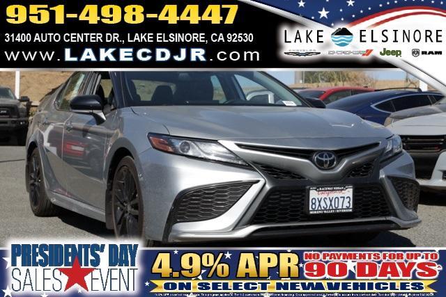 used 2021 Toyota Camry car, priced at $24,273