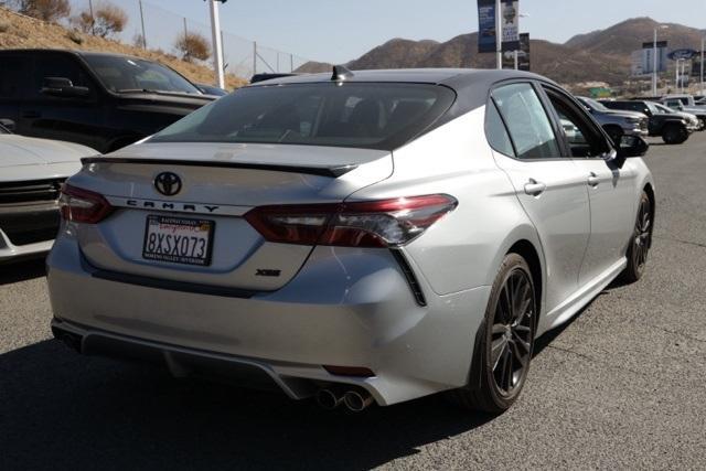 used 2021 Toyota Camry car, priced at $24,273