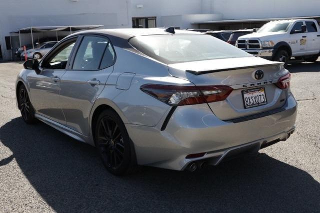 used 2021 Toyota Camry car, priced at $24,273