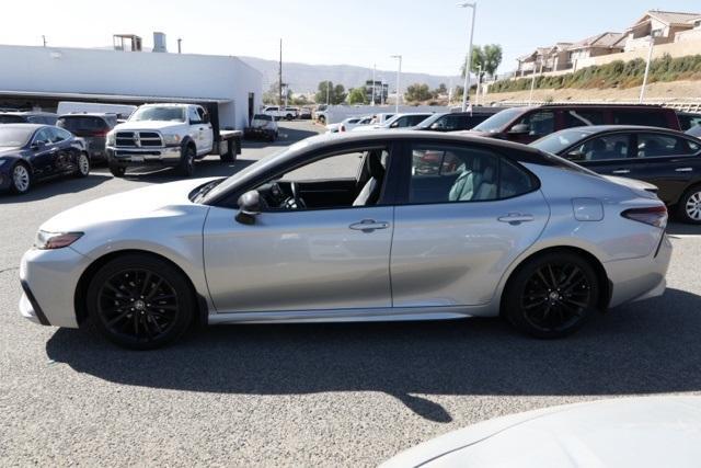 used 2021 Toyota Camry car, priced at $24,273