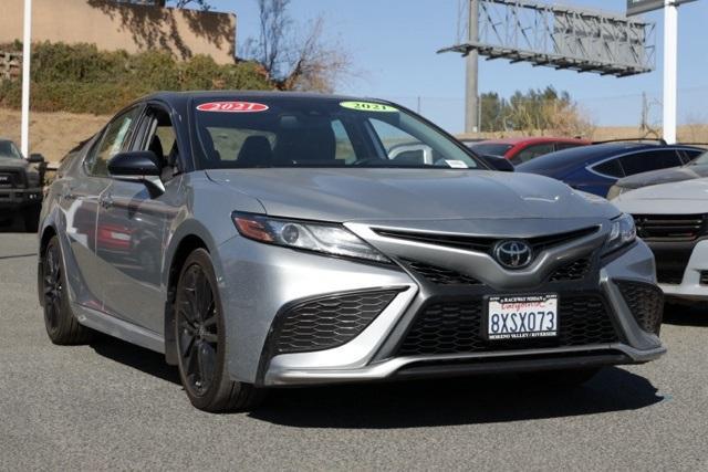 used 2021 Toyota Camry car, priced at $24,273