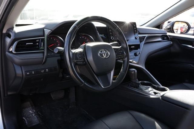 used 2021 Toyota Camry car, priced at $24,273