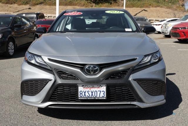 used 2021 Toyota Camry car, priced at $24,273