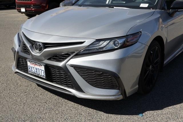 used 2021 Toyota Camry car, priced at $24,273