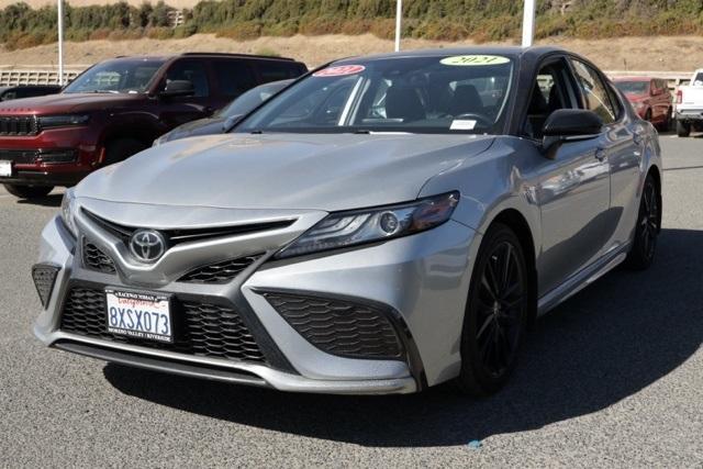 used 2021 Toyota Camry car, priced at $24,273