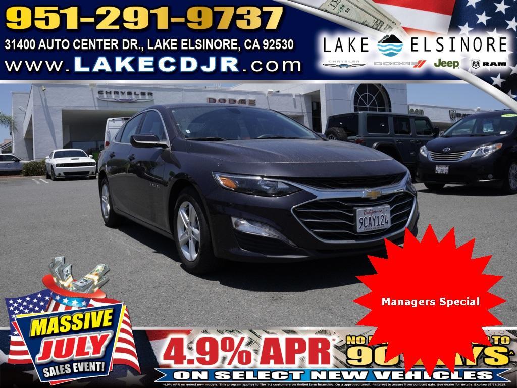 used 2022 Chevrolet Malibu car, priced at $16,068