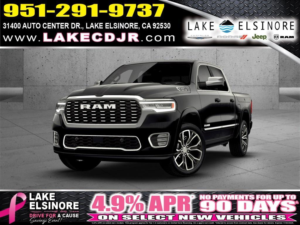 new 2026 Ram 1500 car, priced at $89,190
