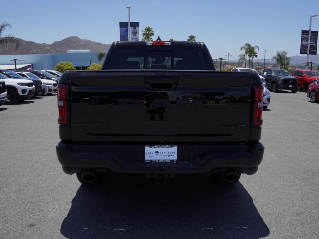 new 2025 Ram 1500 car, priced at $60,586