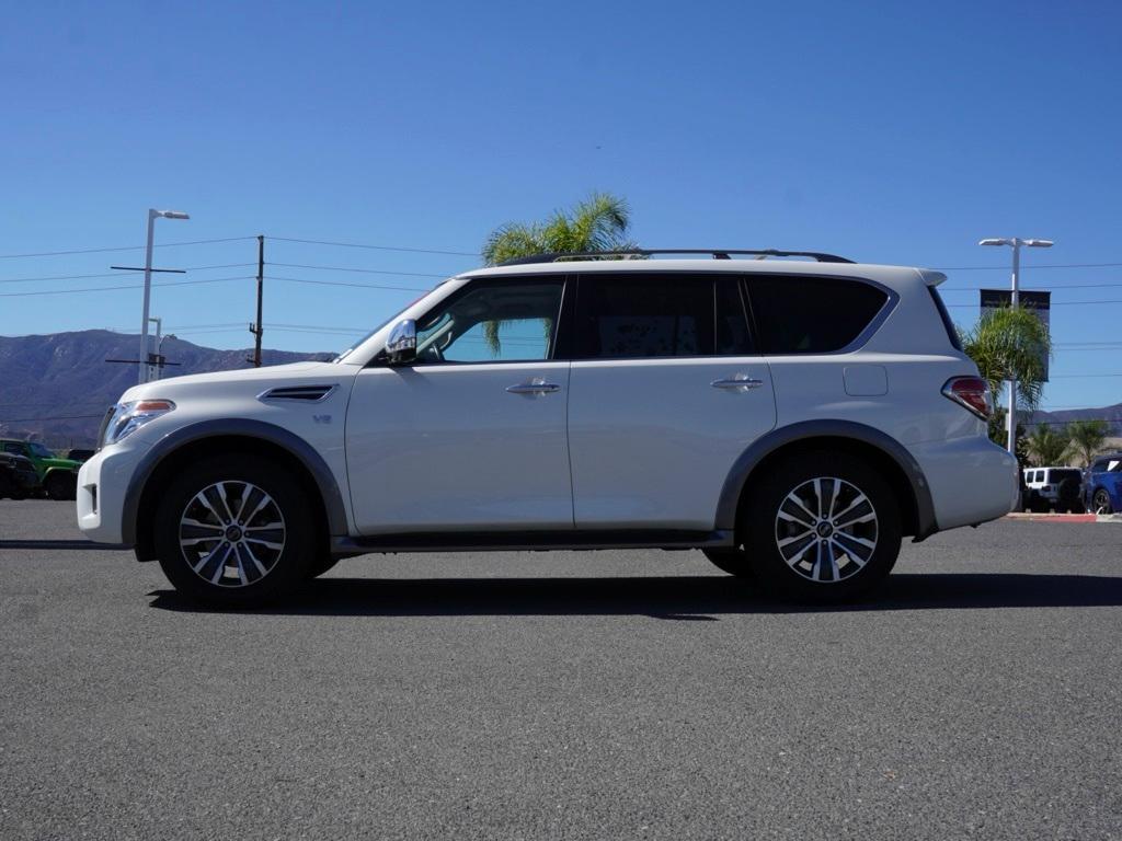 used 2020 Nissan Armada car, priced at $25,200