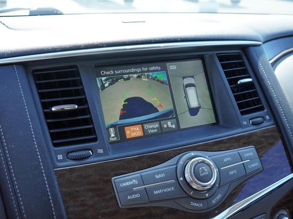 used 2020 Nissan Armada car, priced at $25,200