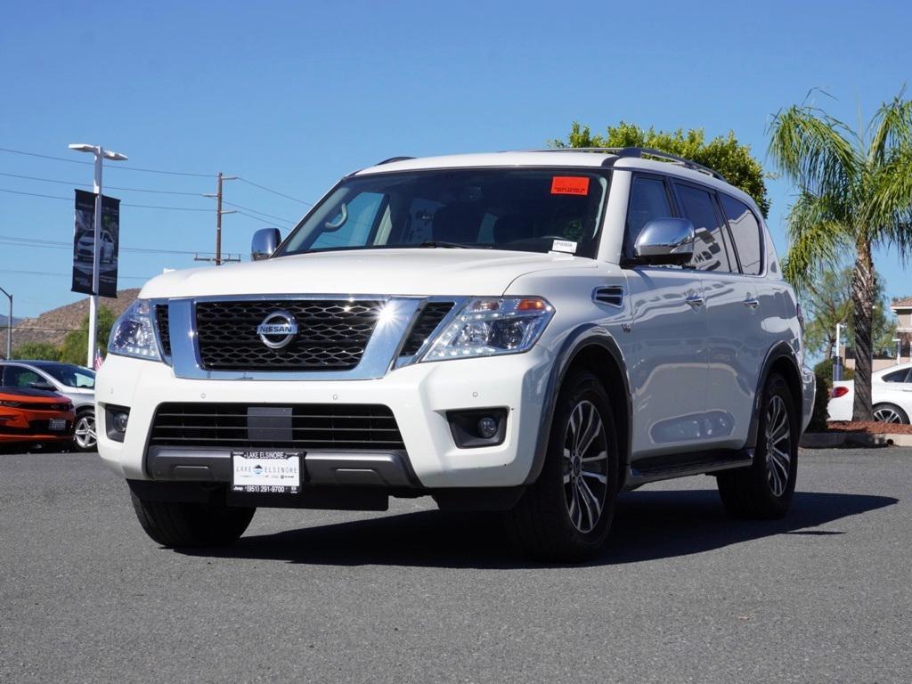 used 2020 Nissan Armada car, priced at $25,200