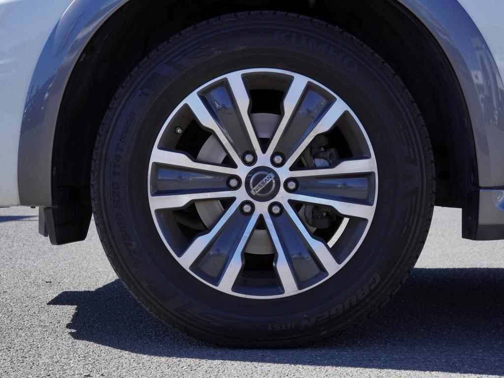used 2020 Nissan Armada car, priced at $25,200