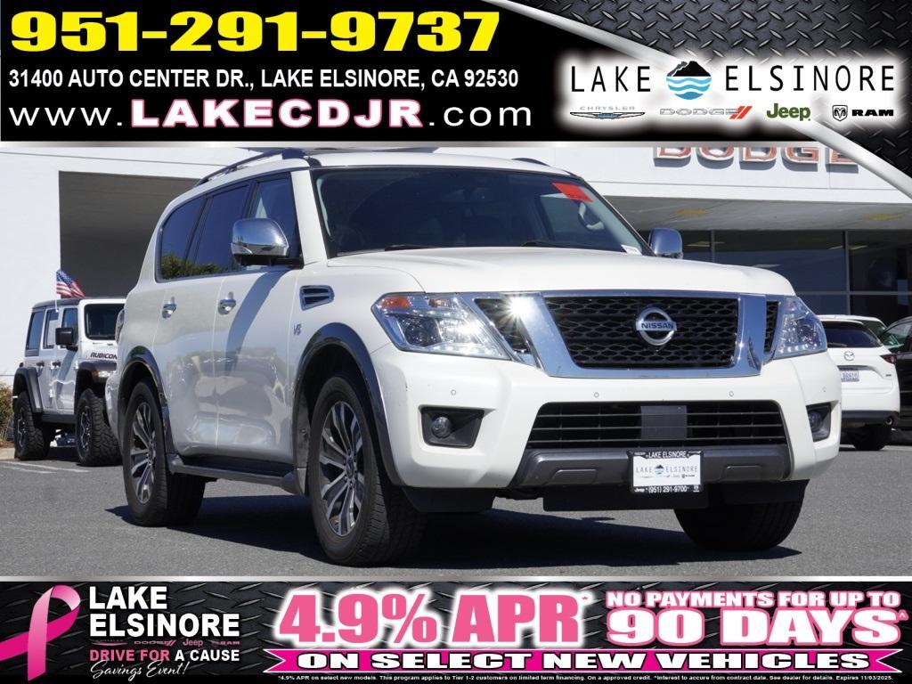 used 2020 Nissan Armada car, priced at $23,941