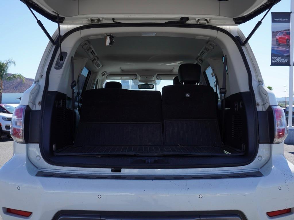 used 2020 Nissan Armada car, priced at $25,200