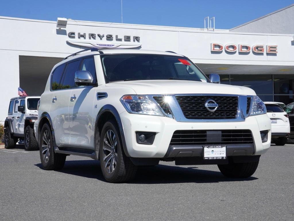 used 2020 Nissan Armada car, priced at $25,200