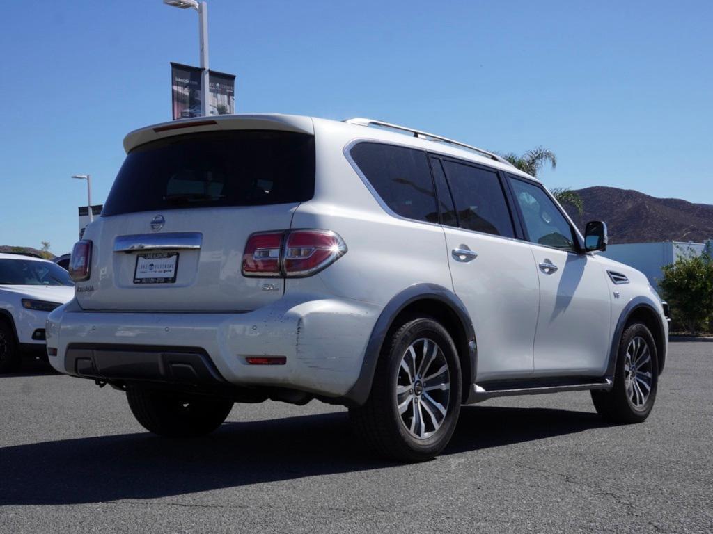 used 2020 Nissan Armada car, priced at $25,200