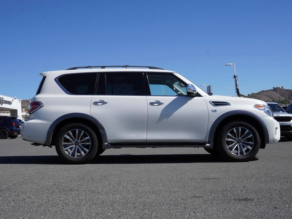 used 2020 Nissan Armada car, priced at $25,200