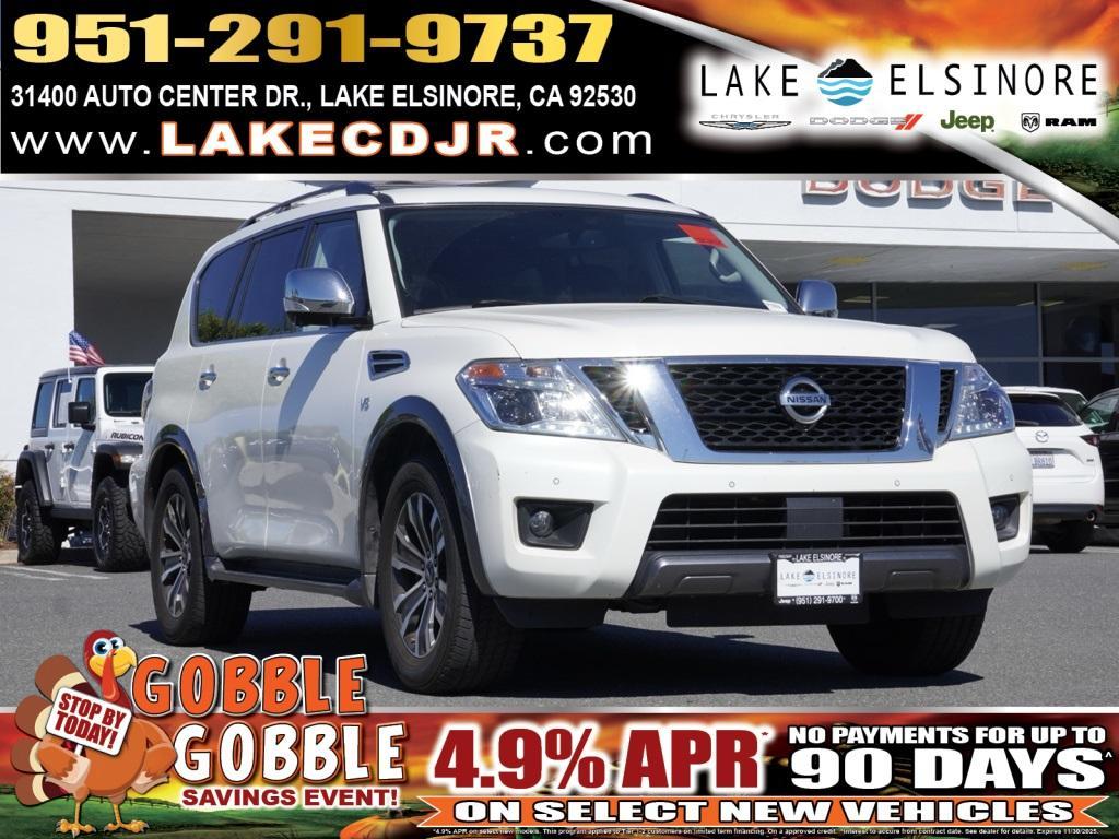 used 2020 Nissan Armada car, priced at $24,387