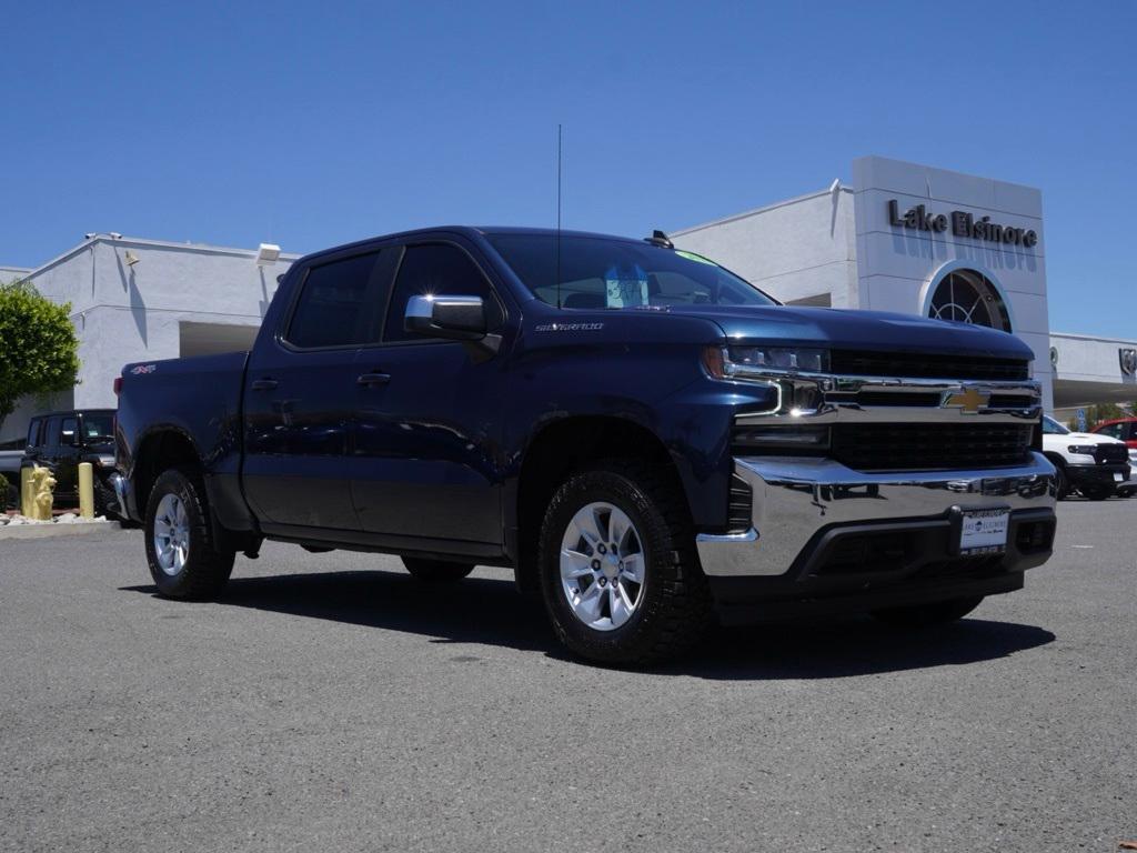 used 2021 Chevrolet Silverado 1500 car, priced at $34,981
