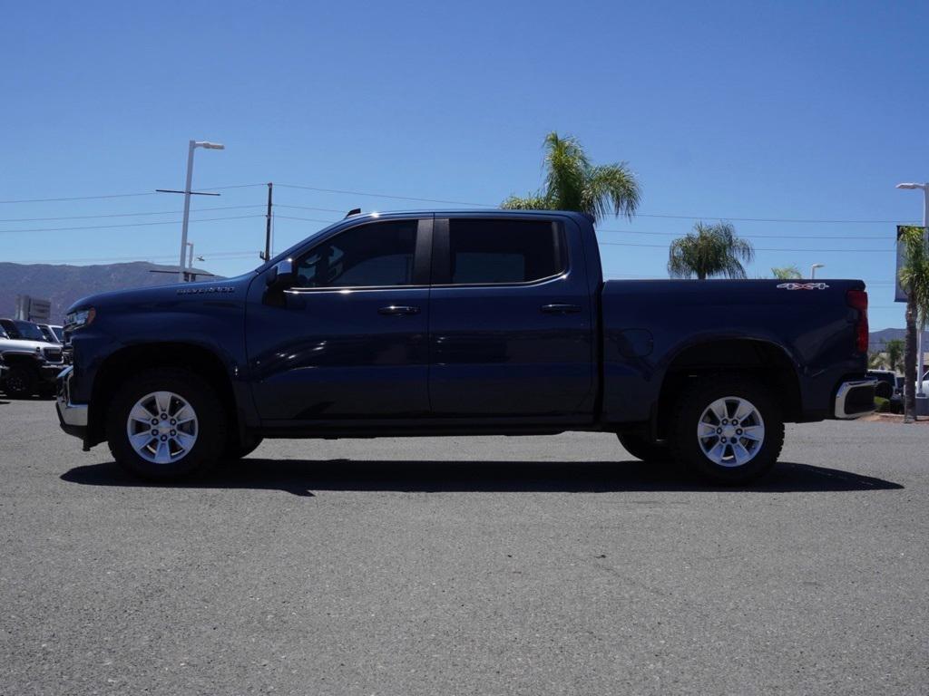 used 2021 Chevrolet Silverado 1500 car, priced at $34,981