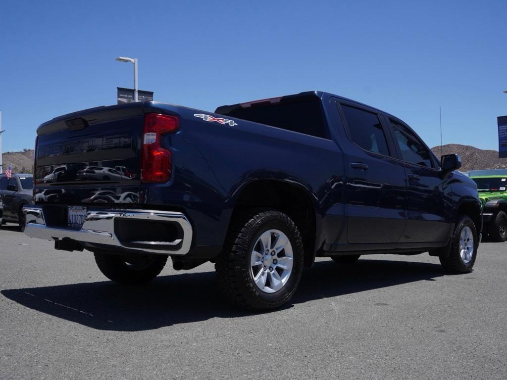 used 2021 Chevrolet Silverado 1500 car, priced at $34,981