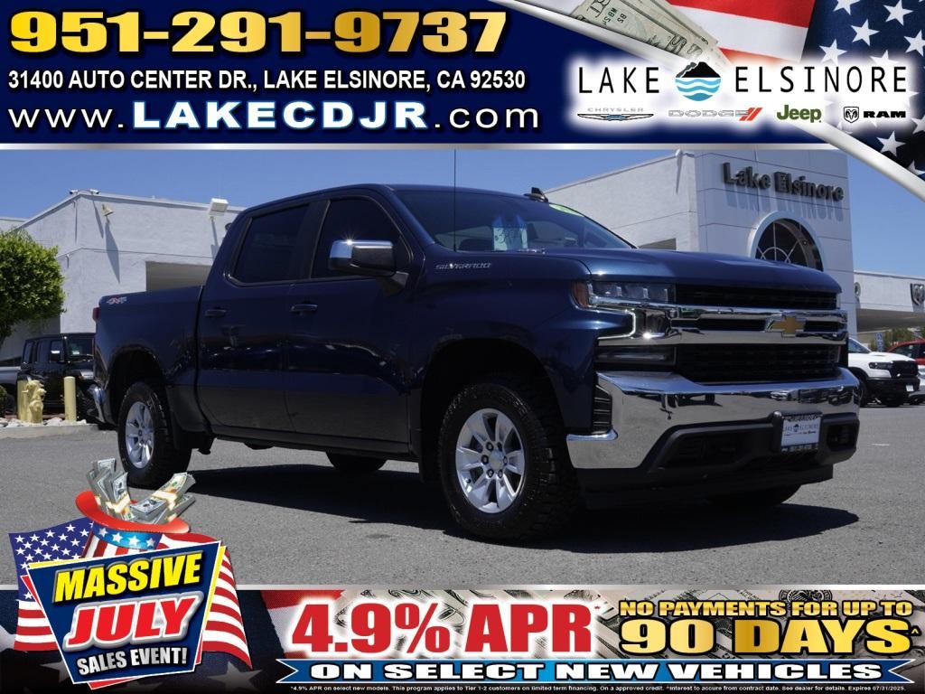 used 2021 Chevrolet Silverado 1500 car, priced at $34,981