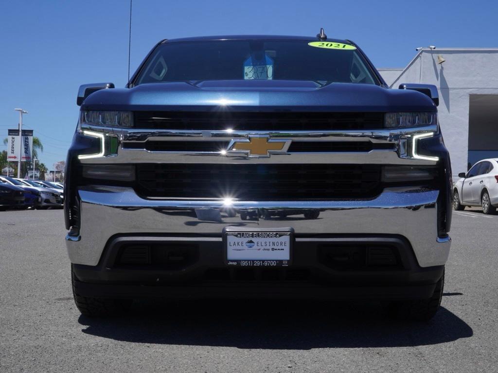 used 2021 Chevrolet Silverado 1500 car, priced at $34,981