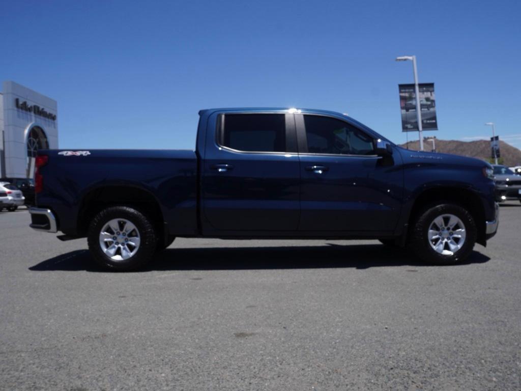 used 2021 Chevrolet Silverado 1500 car, priced at $34,981