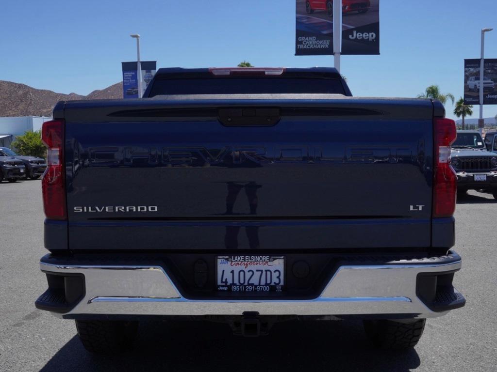 used 2021 Chevrolet Silverado 1500 car, priced at $34,981