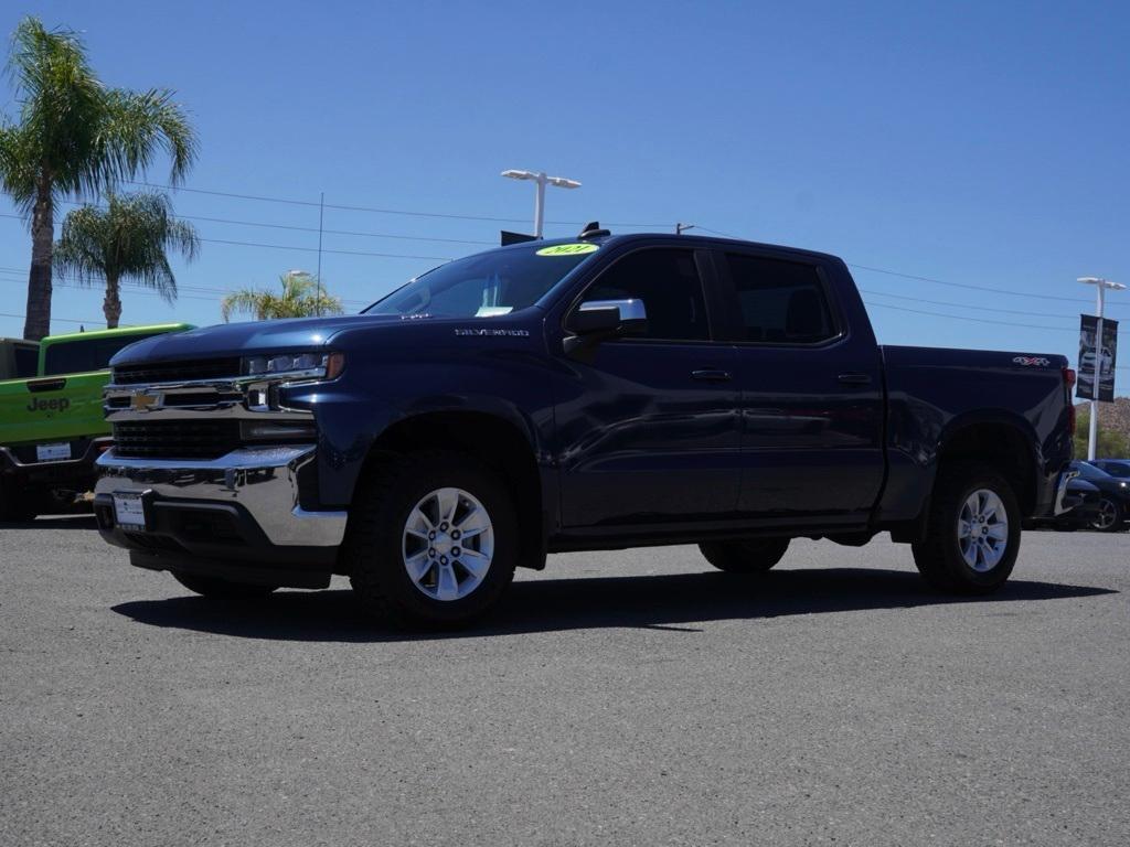 used 2021 Chevrolet Silverado 1500 car, priced at $34,981