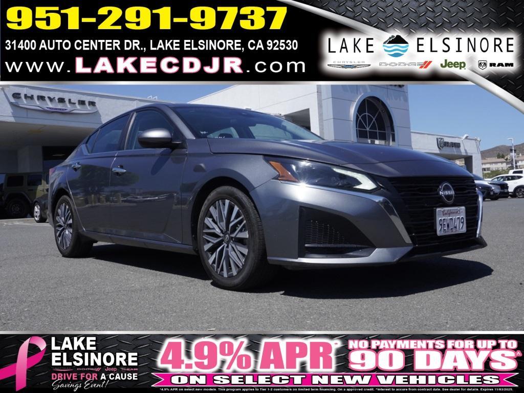 used 2023 Nissan Altima car, priced at $16,546