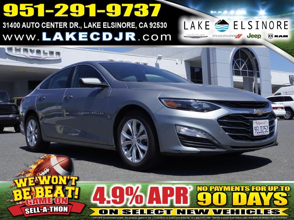 used 2023 Chevrolet Malibu car, priced at $16,431