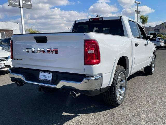 new 2025 Ram 1500 car, priced at $37,643