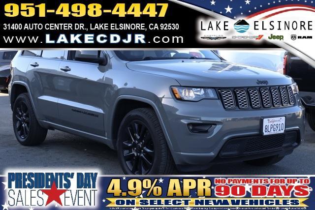 used 2019 Jeep Grand Cherokee car, priced at $21,180